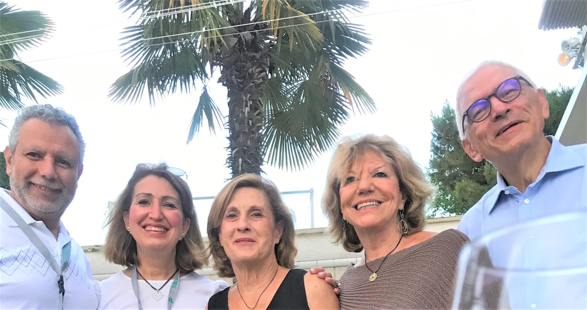 parhsya's tweet photo. Samer Narouze @ASRA_Society  Eleni Moka @ESRA_Society , Ioanna Siafaka &amp; Athina Vadalouka @parhsya and Prof. Giustino Varrassi in Thessaloniki, Greece, excellent #ESRA2022 ! https://t.co/XysB2Iq7ji