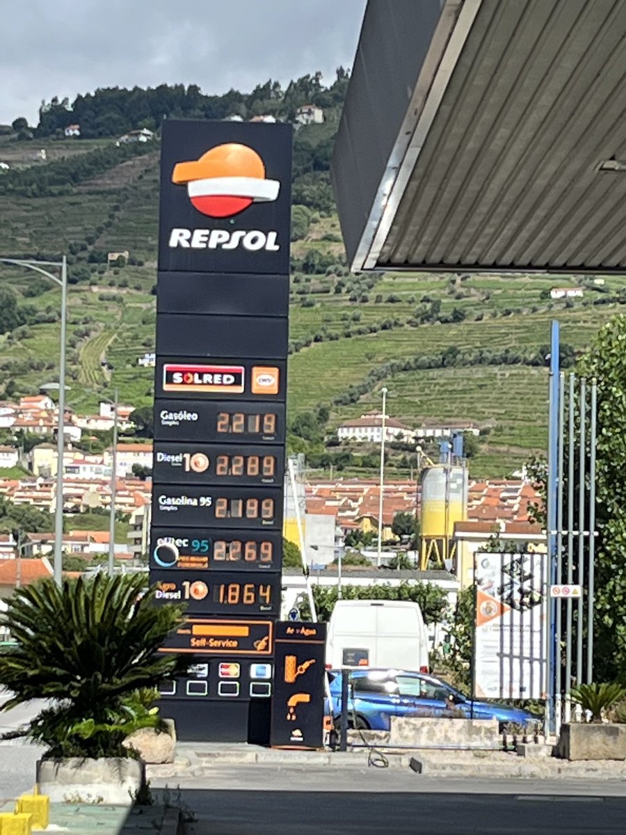 Nicoletta on Twitter "RT JReinerMD Gas is 45 cheaper in the US than in Europe. 2.2 Euros