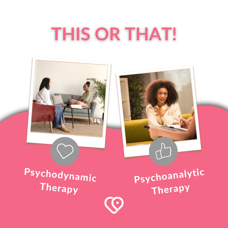HubPure's tweet image. 1️⃣ Psychodynamic therapy focuses on self-awareness and self-examination.

2️⃣ Psychoanalytic therapy deals with understanding the subconscious or unconscious mind.

Which one have you tried? let us know if it helped you out!

#PureHealthHub #Therapy #Psychoanalysis