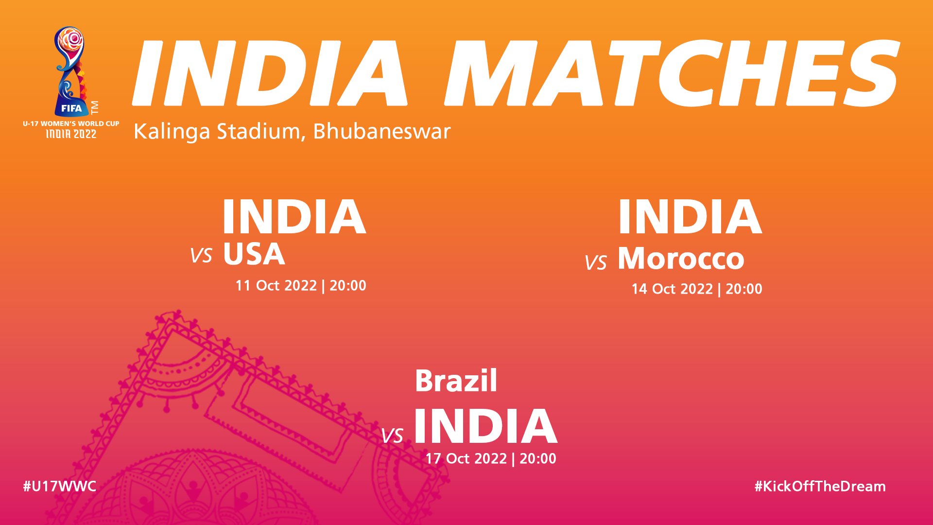 Indian Football Team on Twitter "📅 𝐏𝐥𝐞𝐚𝐬𝐞 𝐦𝐚𝐫𝐤 𝐲𝐨𝐮𝐫 𝐜𝐚𝐥𝐞𝐧𝐝𝐚𝐫𝐬 𝐢𝐧
