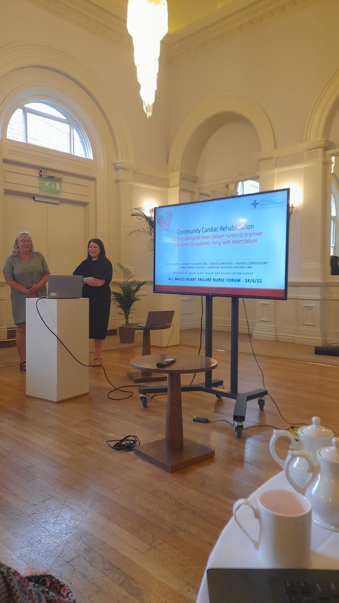 Nurse Led Heart Failure Service ABUHB (@ledabuhb) on Twitter photo Our fabulous <a href="/Edmunds1Linda/">Linda Edmunds</a> <a href="/Alexarosie/">Hayley Rose 🫀💙❤️🩹</a> talking about #communitycardiacrehabilitation in the <a href="/AneurinBevanUHB/">Aneurin Bevan University Health Board</a> 🎉 #heartfailure #cardiacrehab #HF #rehabilitation #rehab #nhs #heartfailurerehab Our fabulous <a href="/Edmunds1Linda/">Linda Edmunds</a> <a href="/Alexarosie/">Hayley Rose 🫀💙❤️🩹</a> talking about #communitycardiacrehabilitation in the <a href="/AneurinBevanUHB/">Aneurin Bevan University Health Board</a> 🎉 #heartfailure #cardiacrehab #HF #rehabilitation #rehab #nhs #heartfailurerehab