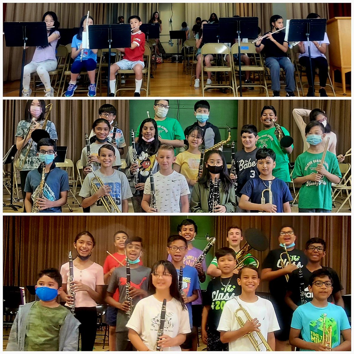 A little late posting but these awesome HGS &amp; MO band students voted to have one last band rehearsal just for fun a few weeks ago and came in at 8 am when they didn't have to. 🎵 #goodmanband #nhpgcp <a href="/teamhillside/">HillsideGradeSchool</a> #hgspawsome <a href="/manoroaksnhpgcp/">Manor Oaks School</a> 
<a href="/gcpelementary/">GCP Elementary</a>
<a href="/nhproadschool/">NHP Road School</a>