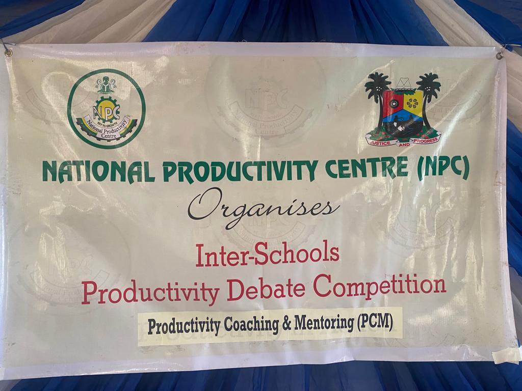 NgProductivity's tweet photo. NPC Lagos held its 2022 Inter-school debate on 22nd June 2022 @Zamratul Islamiyah School Ikorodu Lagos, the debate had in attendance representatives of Lagos State government and selected students of 4 different schools in Lagos State. #NPC #Productivity #ngproductivity #NPCmedia https://t.co/YScNElX4gP