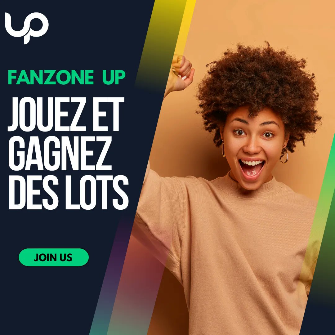 🎁 𝐉𝐨𝐮𝐞𝐳 𝐞𝐭 𝐠𝐚𝐠𝐧𝐞𝐳 🎁 !  
👉 Avec UP 𝐠𝐚𝐠𝐧𝐞𝐳 des cadeaux ! Rendez-vous dans l’espace 𝐅𝐚𝐧𝐳𝐨𝐧𝐞 – 𝐜𝐚𝐝𝐞𝐚𝐮𝐱
👉 UP est disponible sur PlayStore et AppStore
#UP #sport #sports #cadeau #gift #concours #game #concours #giveaway