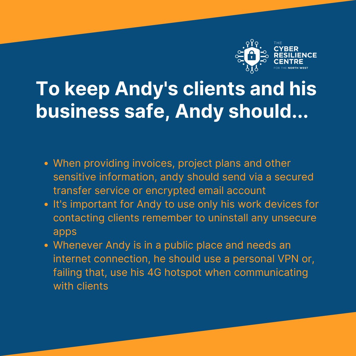Remote working is everyday working for many professionals, with risks including:
> Weak security on unsupported devices
> The loss or theft of sensitive information 
> Using public wi-fi - which is not always secure

Here's how to stay secure: buff.ly/3zXTP8b