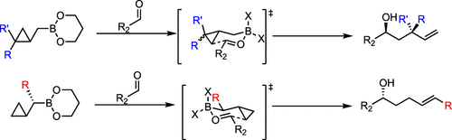 Boron_Chemistry's tweet photo. Homoallylboration of Aldehydes: Stereoselective Synthesis of Allylic-Substituted Alkenes and E-Alkenes (@JOC_OL): https://t.co/VyYppCqS2p https://t.co/OQtiue3M1q
