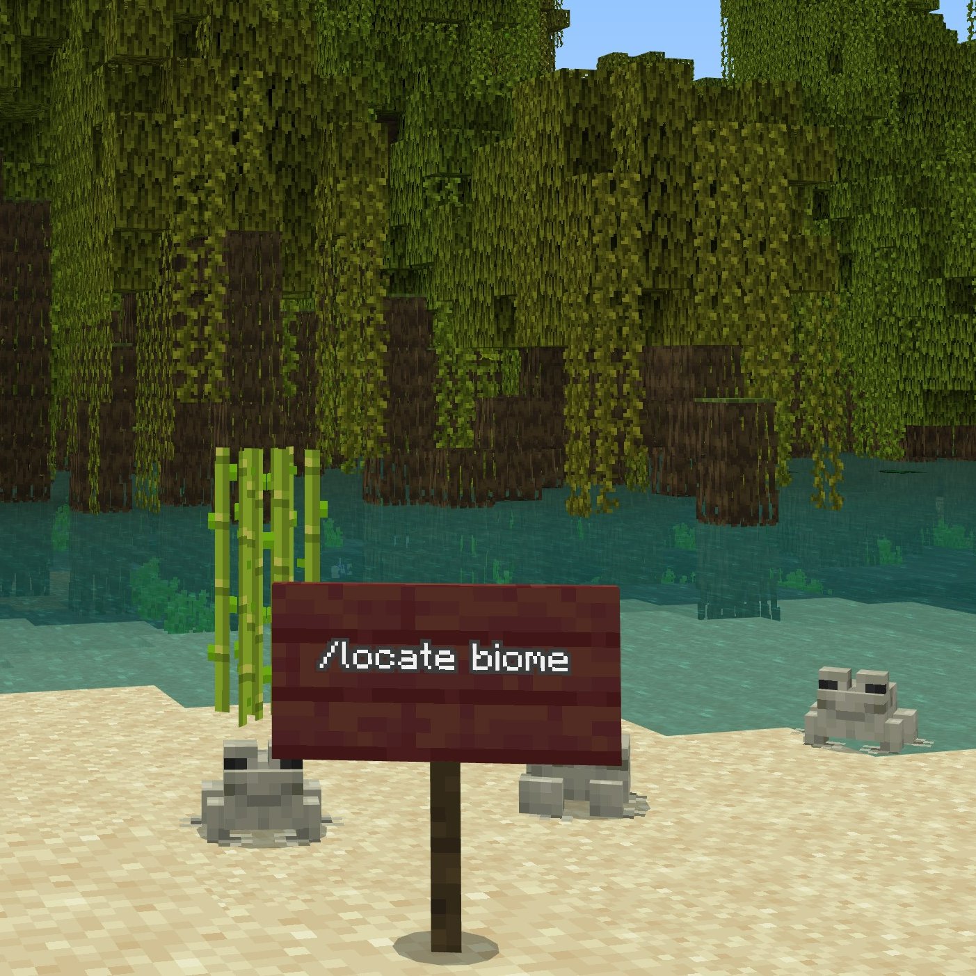 Jay Wells An Additional Fix Was Included In This Week S Minecraft Beta Preview And The Locate Biome Command Should Run More Smoothly Now How Is It Working For You