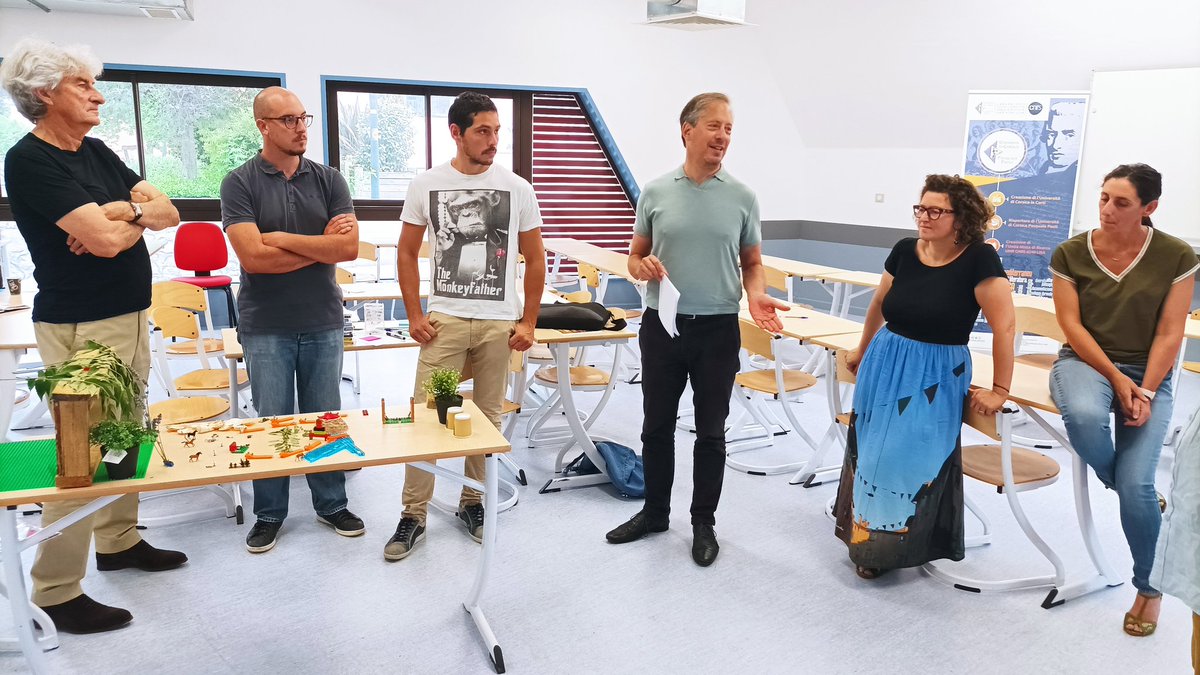 SebastienQuenot's tweet photo. Préfiguration de la Chaire UNESCO devenirs en Méditerranée avec un premier Futures Literacy Lab. 
Un ringraziu à tutte è à tutti per sti dui ghjorni di scambii, di sperienze è di spartera in giru à i futuri di a cultura in Corsica. 
#Fll #FuturesLiteracy https://t.co/OBfz4f3p8X