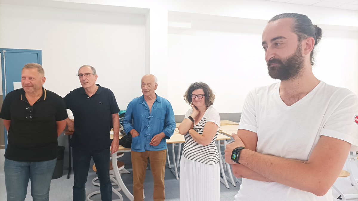 SebastienQuenot's tweet photo. Préfiguration de la Chaire UNESCO devenirs en Méditerranée avec un premier Futures Literacy Lab. 
Un ringraziu à tutte è à tutti per sti dui ghjorni di scambii, di sperienze è di spartera in giru à i futuri di a cultura in Corsica. 
#Fll #FuturesLiteracy https://t.co/OBfz4f3p8X