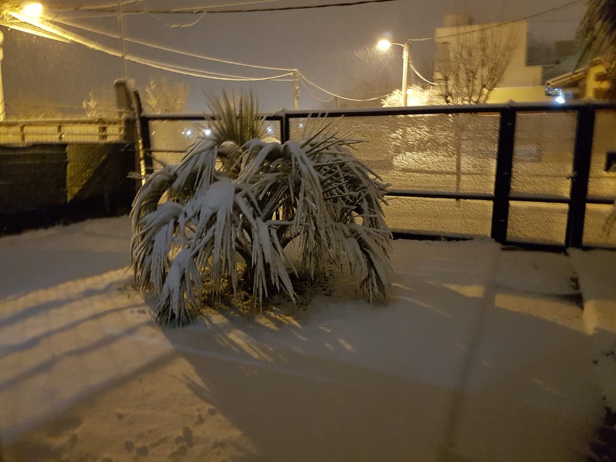 Así arranca la jornada en Neuquén capital. 
Foto: <a href="/ColoBrockerhof/">Claudio Brockerhof</a>