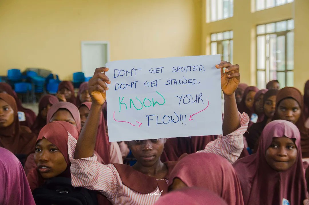 TACCInitiative's tweet photo. Moments like this is what we look forward to replicating every time.
#tacci
#menstruation
#menstrualhealth
#safeflow
#RestoringHope https://t.co/0KPsnb6LZu