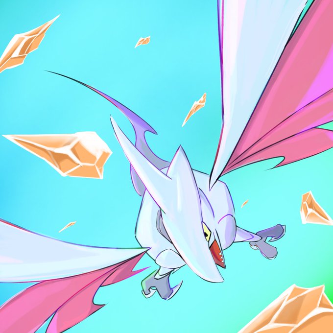 ステルスロック#ポケモンイラスト#pokemon 