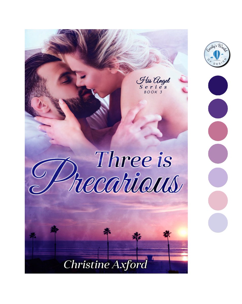 EmilyDesigner's tweet photo. -Three is Precarious by author Christine Axford
Exploring our carnal desires can be deadly, and you may find yourself in a precarious position when lust takes control.
What if love isn’t enough when mistakes are made? #WritingCommunity #promoprice #bookcoverdesign #Romance https://t.co/VIP2GDUftg
