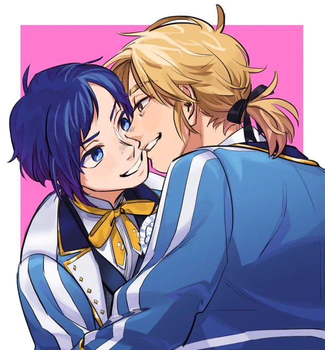 "kiss you" by ロメオ #愛勇 