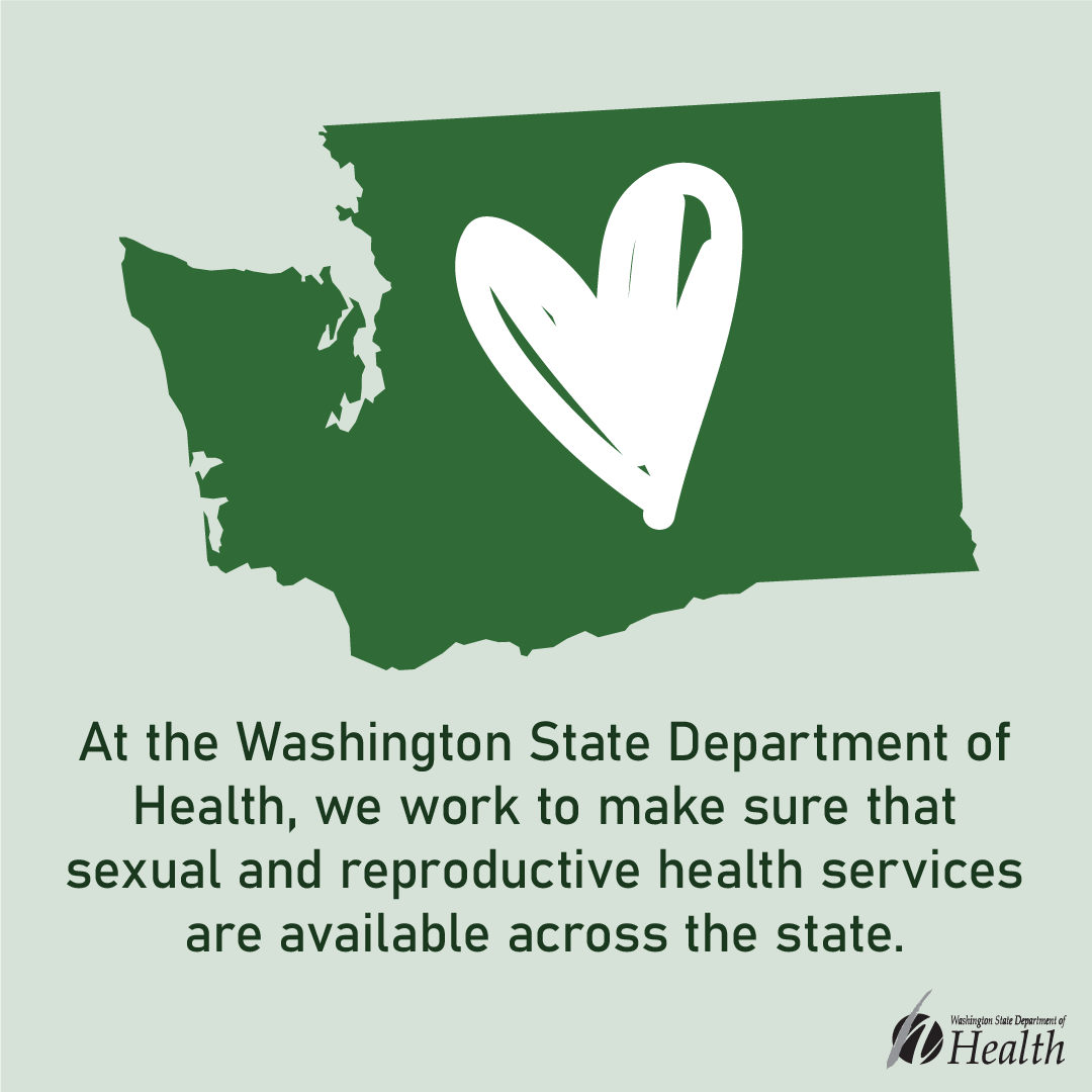 WADeptHealth's tweet image. Abortion was legal in Washington state before Roe v Wade, has been legal here for more than 50 years, and remains legal now. Washington state has a long history of supporting the full spectrum of reproductive rights and will continue to do so.