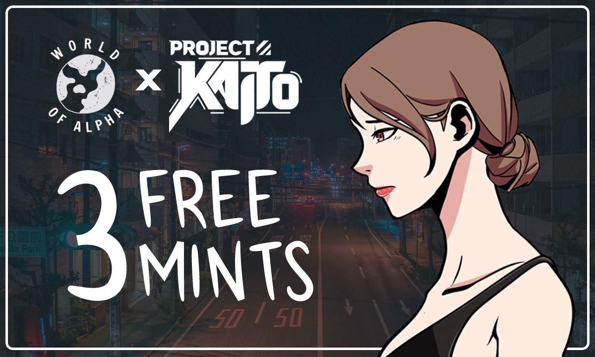World of Alpha (@worldofalpha) on Twitter photo π¬ World of Alpha π€ Project Kaito π
π₯ 3 FREE MINTS π₯
To Enter:
1οΈβ£ Like/Retweet
2οΈβ£ Follow <a href="/worldofalpha/">World of Alpha</a> & <a href="/ProjectKaitoNFT/">Project Kaito</a>
3οΈβ£ Tag Friends
Ends in 24H, GL! π π¬ World of Alpha π€ Project Kaito π
π₯ 3 FREE MINTS π₯
To Enter:
1οΈβ£ Like/Retweet
2οΈβ£ Follow <a href="/worldofalpha/">World of Alpha</a> & <a href="/ProjectKaitoNFT/">Project Kaito</a>
3οΈβ£ Tag Friends
Ends in 24H, GL! π