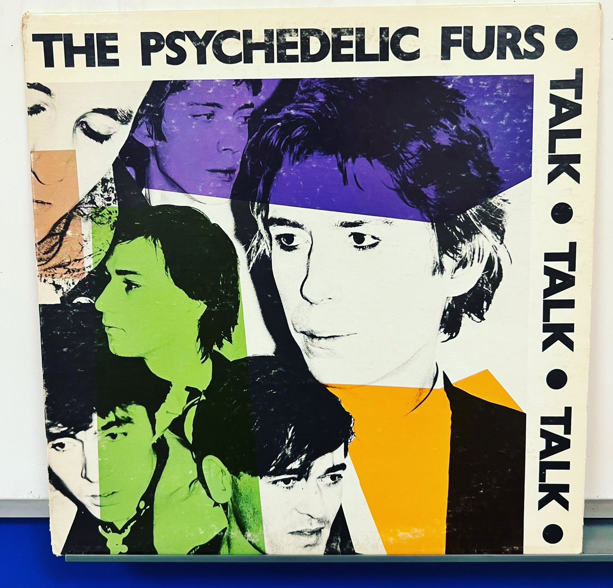 #turntablefriday. Isn’t she(he/they/them) pretty in pink…