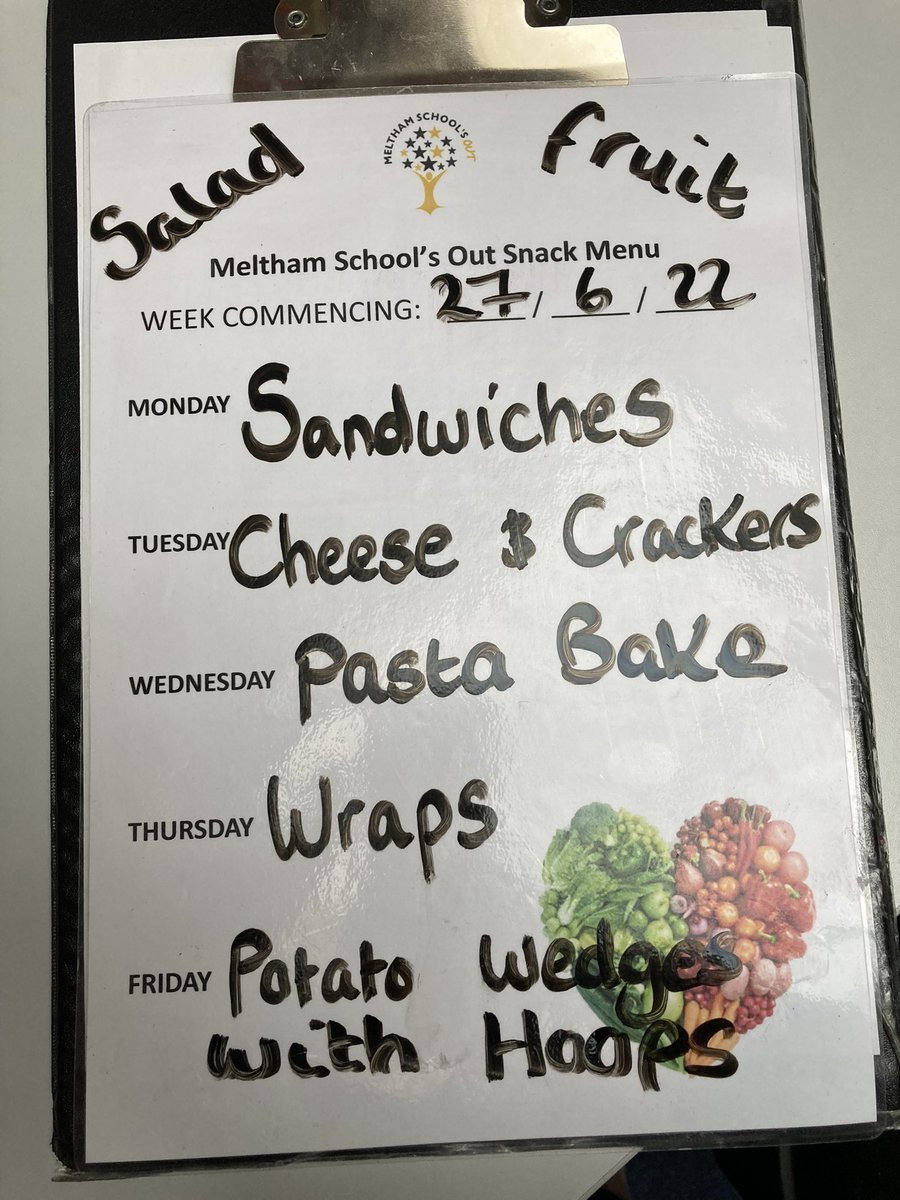 Meltham School’s Out tweet media