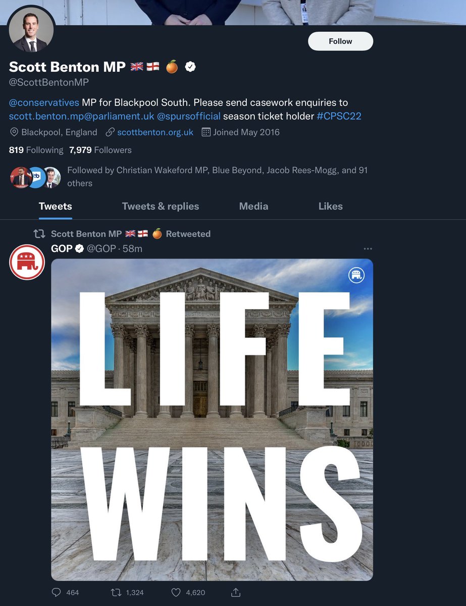 Don’t ever, for a second, think we are immune.