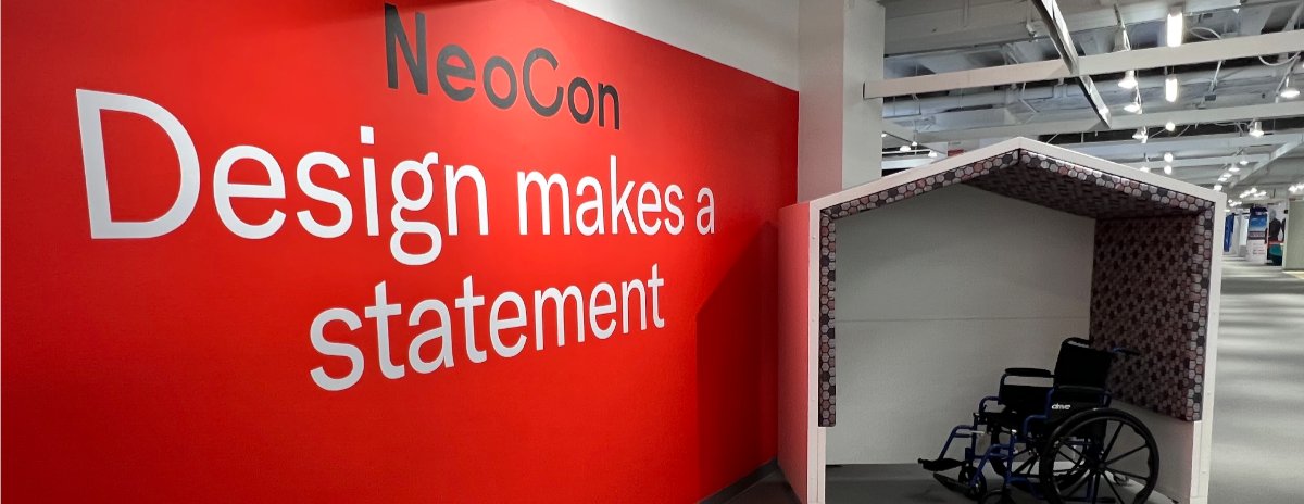xportlab's tweet photo. Nook at Neocon 2022 - https://t.co/F0SfWOW3IQ #neocon22 #nookpod #nookrevolution #nookspotting #workplacedesign https://t.co/F0oJOxwjGe