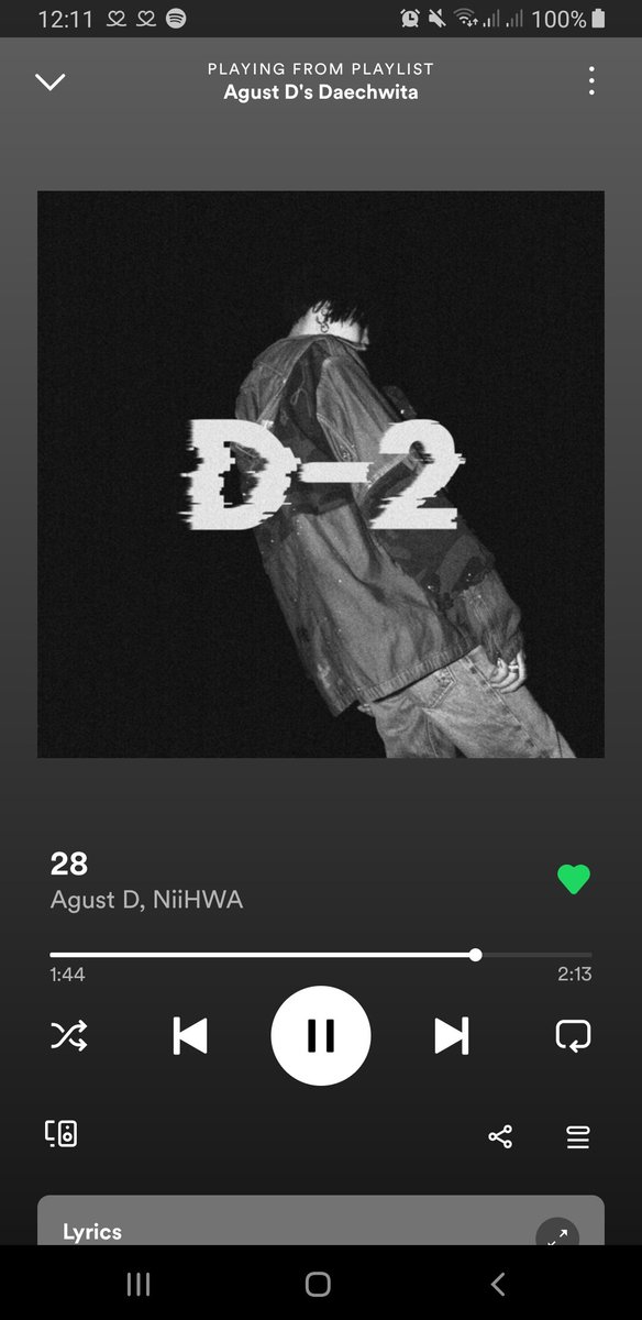 StreamForAgustD's tweet photo. @BTS_twt Still streaming ๐ถ๐ถ๐ถ
#StreamingForSUGA ๋ฐฉํ์๋
๋จ ์๊ฐ #์๊ฐ
#SUGA BTSSUGA #AgustD ใทใฅใฌ @BTS_twt https://t.co/CTcU14l322