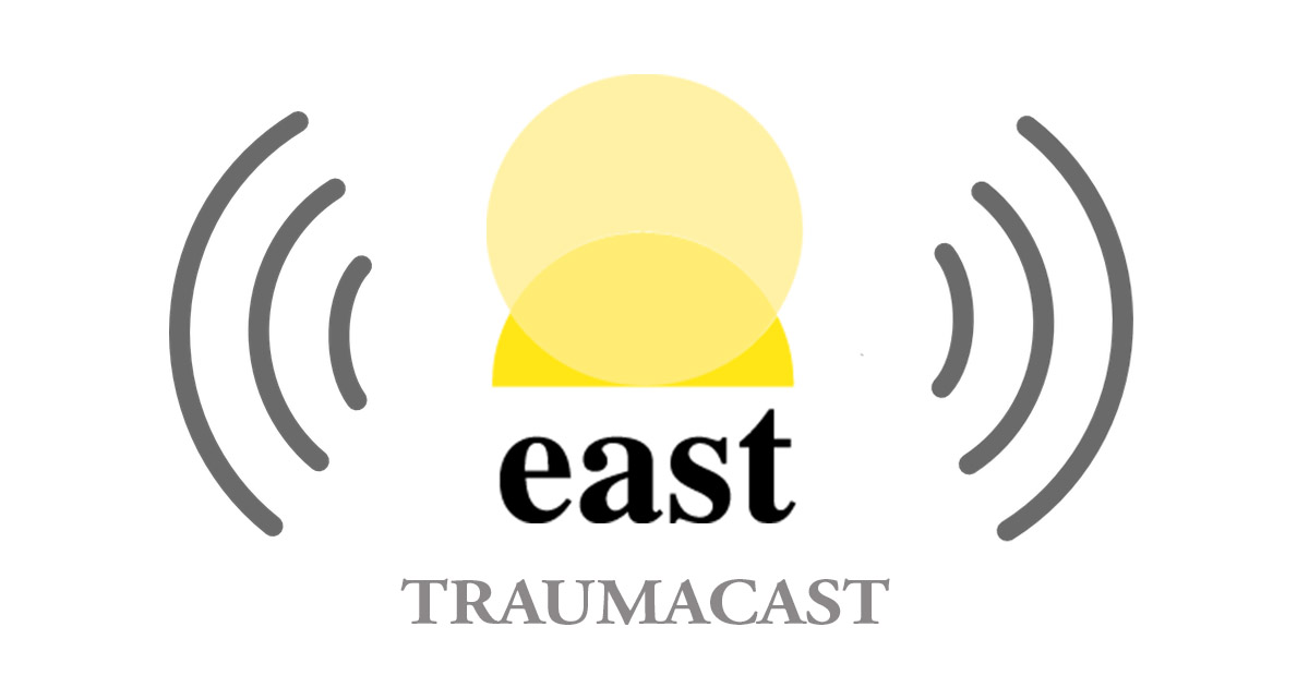 EAST (@east_trauma) on Twitter photo NEW - EAST Traumacast 158 - SAAP for trauma patients? The who, what, where, when and why with <a href="/JManning_UNC/">James E Manning</a> <a href="/scot_doc/">Doc Scot</a> <a href="/Trauma_Q/">Megan Quintana</a> <a href="/BrandonParkerDO/">Brandon Masi Parker</a> <a href="/ldel302/">Lauren Dudas</a> Take a listen bit.ly/3HNUnj9 NEW - EAST Traumacast 158 - SAAP for trauma patients? The who, what, where, when and why with <a href="/JManning_UNC/">James E Manning</a> <a href="/scot_doc/">Doc Scot</a> <a href="/Trauma_Q/">Megan Quintana</a> <a href="/BrandonParkerDO/">Brandon Masi Parker</a> <a href="/ldel302/">Lauren Dudas</a> Take a listen bit.ly/3HNUnj9