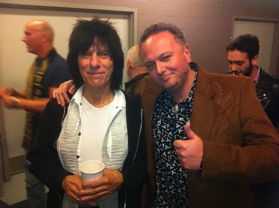 Happy birthday to Jeff Beck! 