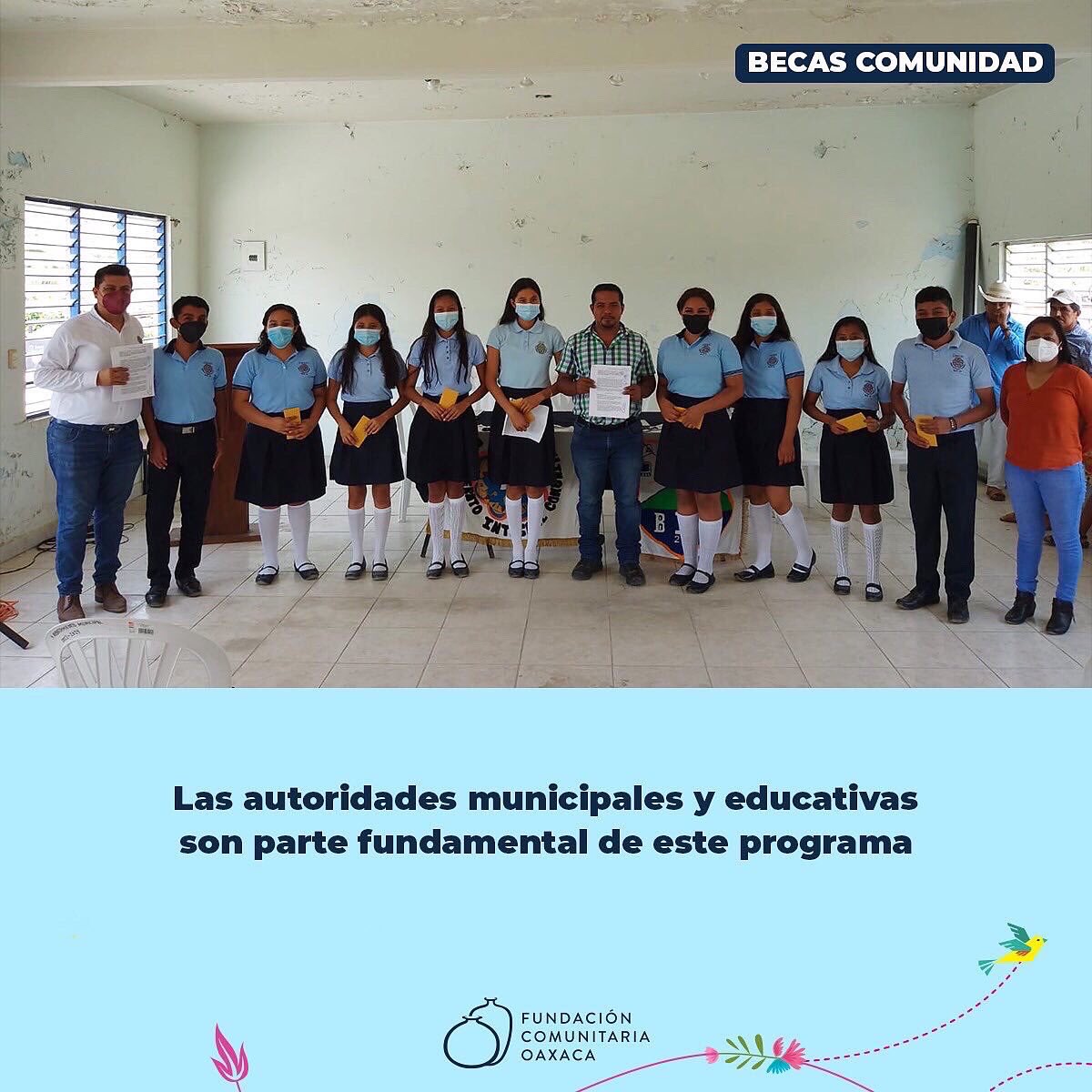 Fundación Comunitaria Oaxaca tweet media