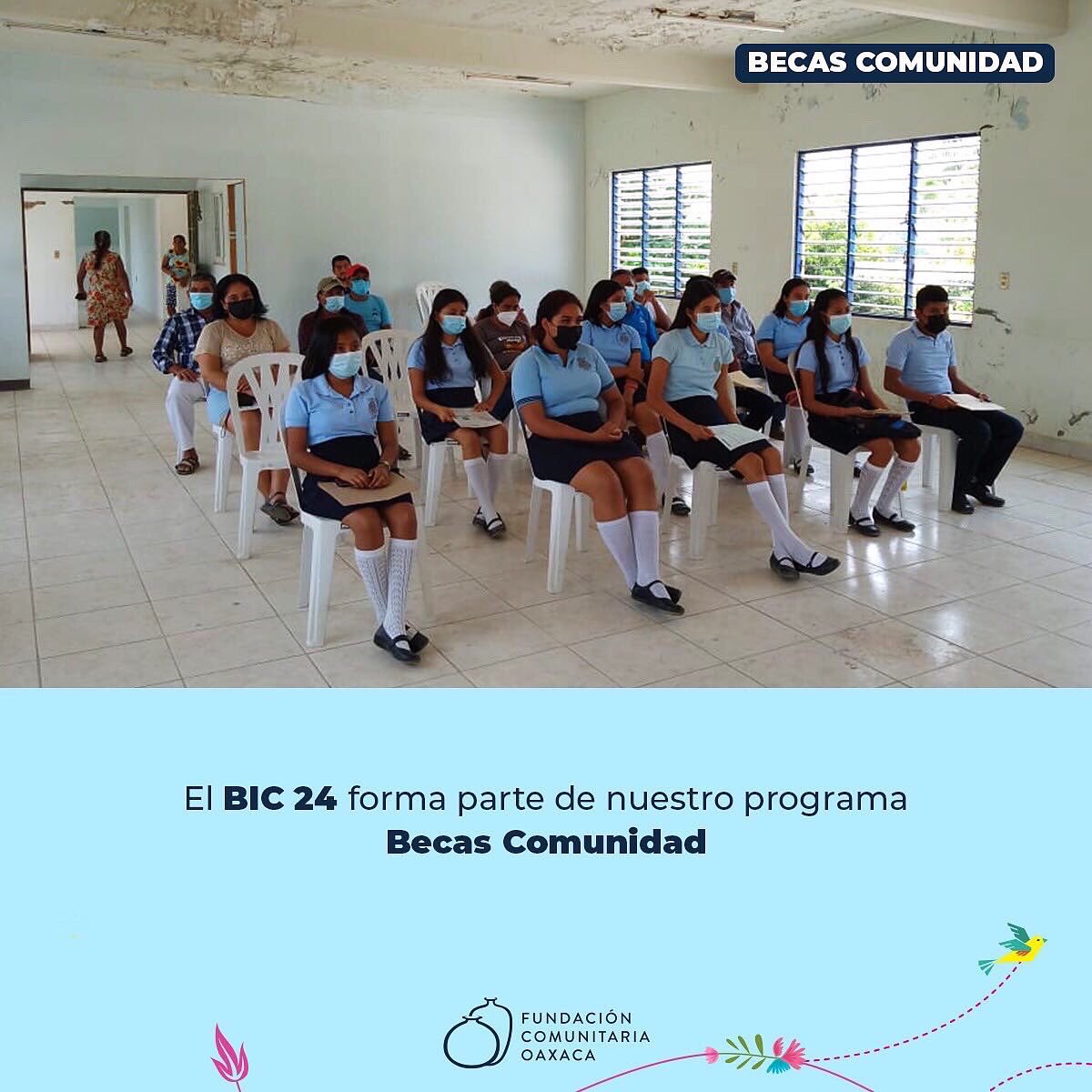 Fundación Comunitaria Oaxaca tweet media