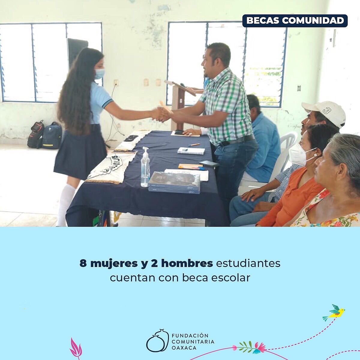 Fundación Comunitaria Oaxaca tweet media