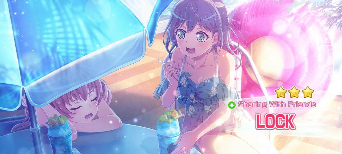 Cuterima3's tweet photo. FLIPPING BRUH i got HINA DREAMFEST CARD AND LOCK DOUBLE?!
#BanGDream #BanGD https://t.co/GMbVrfE6ce