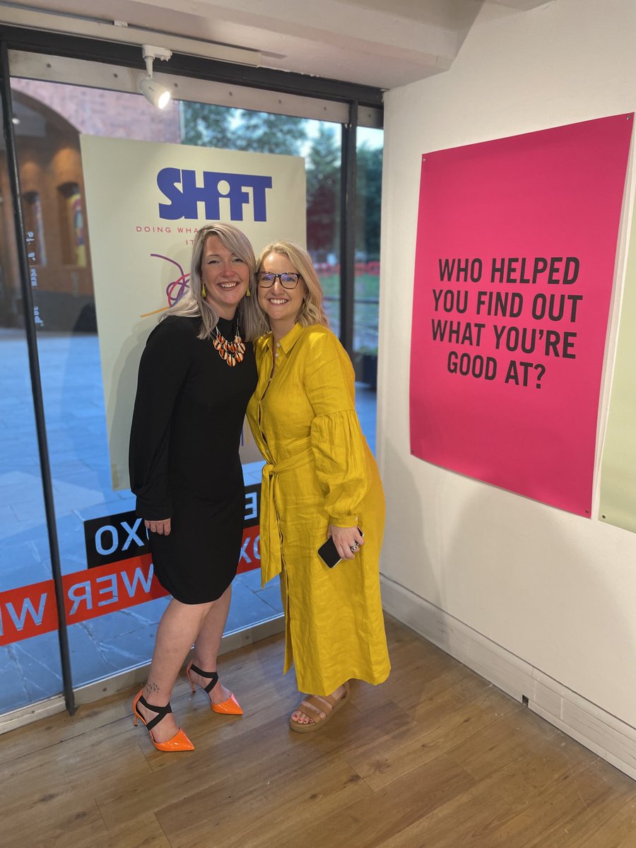 JennyFog's tweet photo. Pop down to @OxoTowerWharf this weekend to see #shiftingperceptions exhibition all about the great work of @shiftukorg I will be back on Sunday with some young people & special guests…exciting! 11am-6pm Oxo Tower Wharf Gallery 💛 https://t.co/NupMzM3XwW
