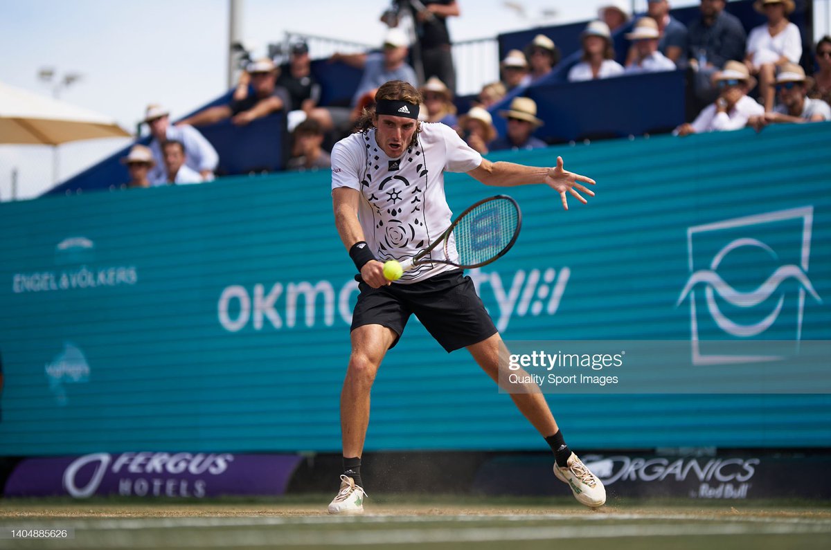 tsitsidaily's tweet photo. Stef wins the semifinal 6:4 6:4!🤩😍👌👏 FIRST final on grass!!!🤩🌱 BRAVO Stef, so proud of you!!!🤩♥️ Amazing focused perfomance today!🥇👌👏 Congratulations!👏👏👏
📷 Manuel Queimadelos https://t.co/BJQnthYNmj