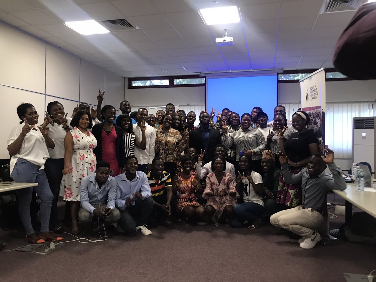 Day 1 - #WikiForHumanRights 

An eventful day. We trained our members on how to edit and upload climate information on Wikipedia ! Grateful to @Wikimedia, @Wikipedia and @OFWAFRICA for the support.
