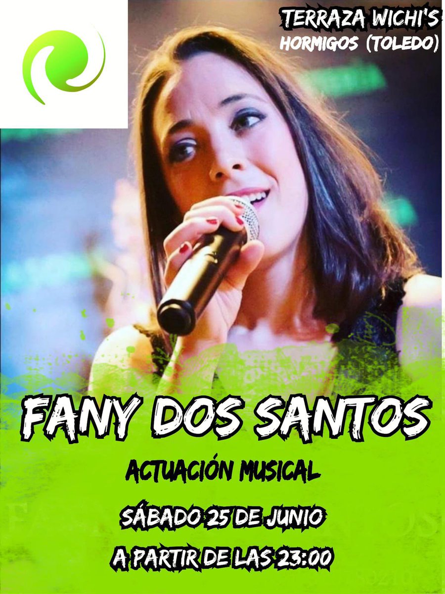fanydsg's tweet photo. Este finde no dejamos de cantar!!! Hoy estamos para animar en el colegio Nile y mañana os espero en @bar_terraza_wichis para no parar de bailar. 🎤💃🏻🥰 #baile #vozendirecto #fuenlabrada #madrid #hormigos #toledo https://t.co/L5wgyU2TeK