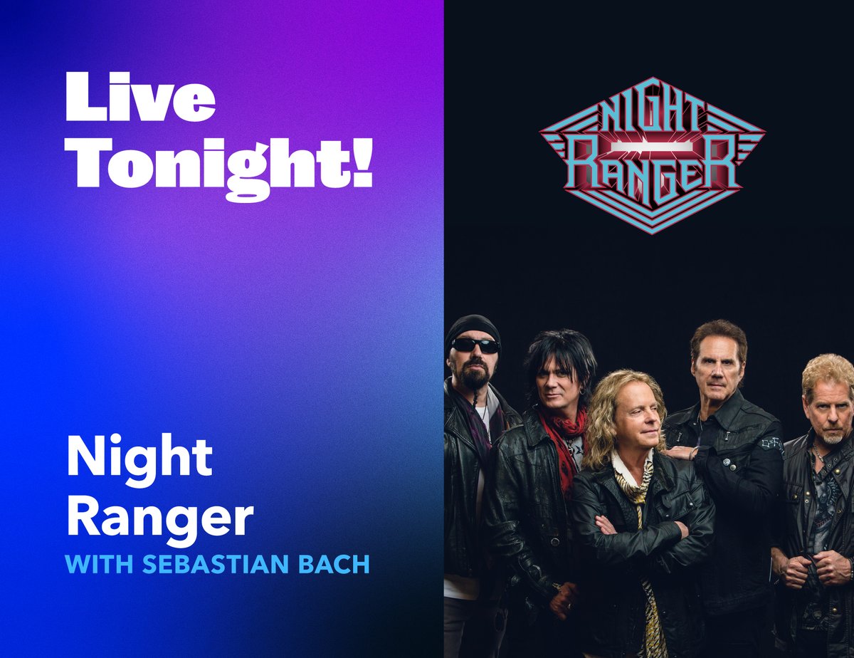 Amazing artists, killer location, beautiful weather! See you tonight! 
#promedicalive #nightranger #sebastianbach  #damien #riverfront #rocknroll