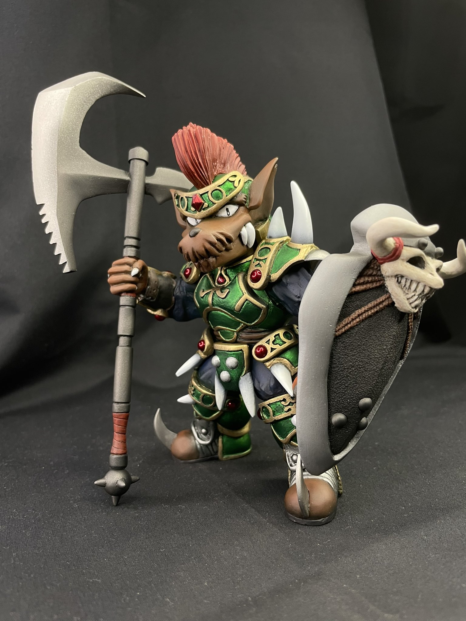 ヴィルガスト リュキア ガレージキット（¥8,000）