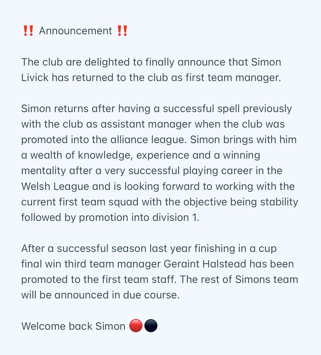 Llangeinor FC (@llangeinorfc) on Twitter photo 