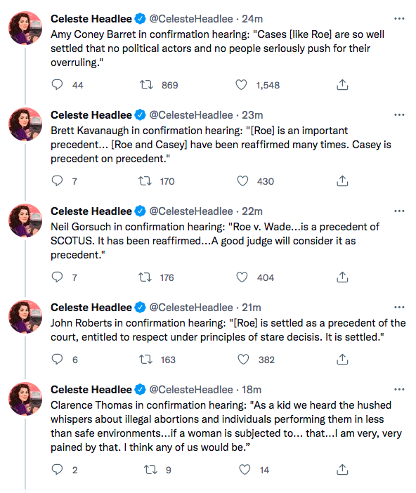 Biden has a bully pulpit and if he were serious about using it, he could call for all of them to be impeached for lying under oath and normalize that debate. He won't, of course, because learned helplessness is all the Democrats seem to have.
