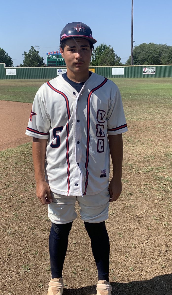 🟢🐻 PG Championship at Baylor University 🐻🟡
•
Final: <a href="/OneEliteTexas/">One Elite Texas</a> - 2023 Red (5)
/ <a href="/crusadersbaseba/">Crusaders Baseball</a> - 2023 (4)
•
POG: Aidan Delgado (4 IP) 3 K’s, 0 R #hombre