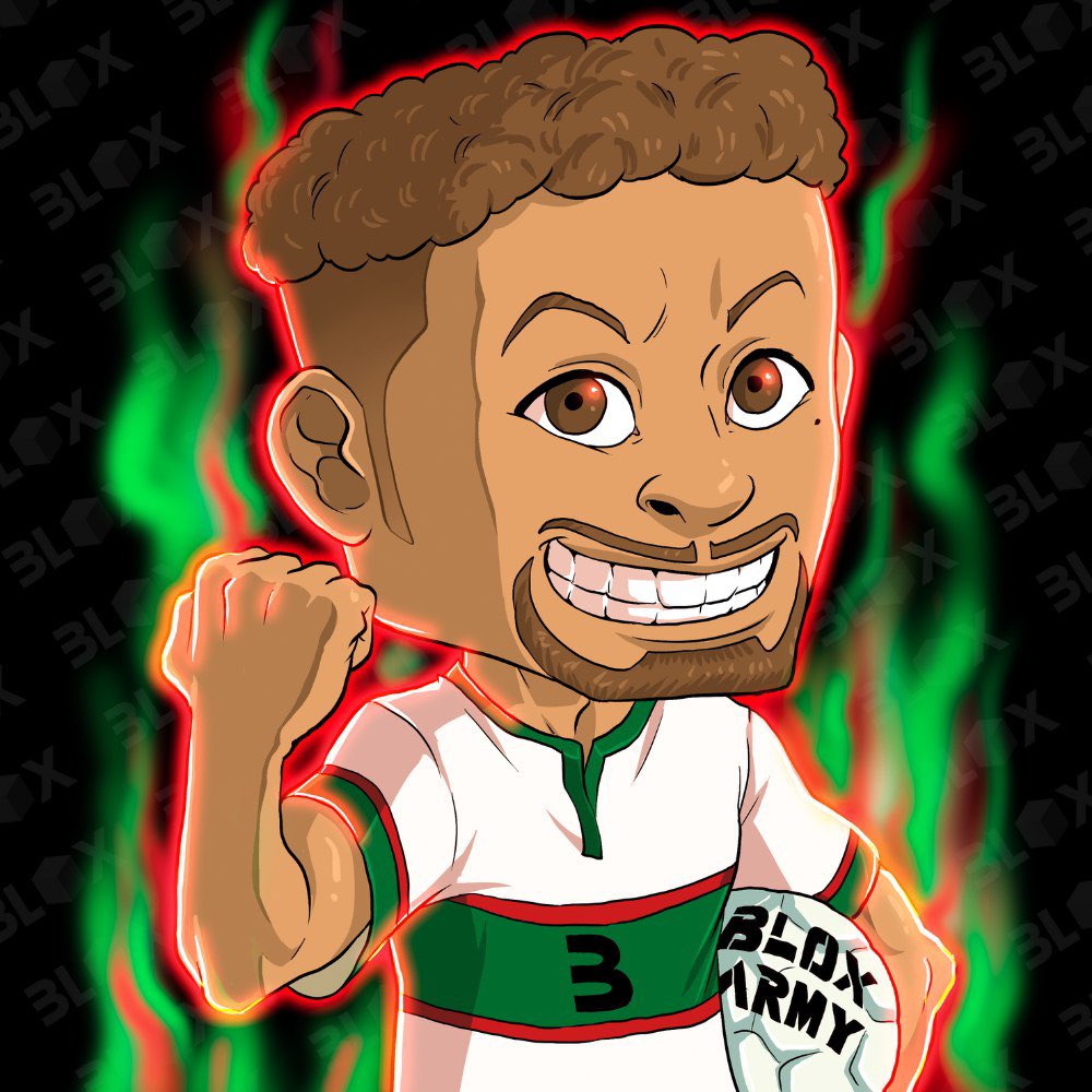 salch27's tweet photo. ¿Os gusta mi @BLOXcollection personalizado?

Y para celebrarlo os traigo un sorteo para conseguir plaza en la #BOXARMY 👑

◾️ 2 PreSale 
◾️ 10 WL

Requisitos:

1️⃣Seguir @BLOXcollection y @CryptoChej 
2️⃣ RT + Like
3️⃣ Mencionar a un amigo https://t.co/wbzNBcj39v
