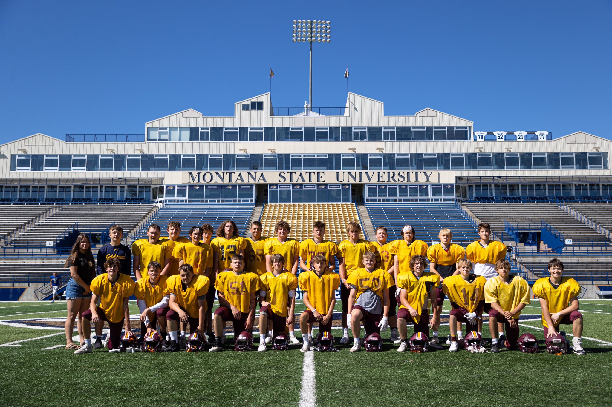 Big Horn Football on Twitter "We had a great time at camp, looking