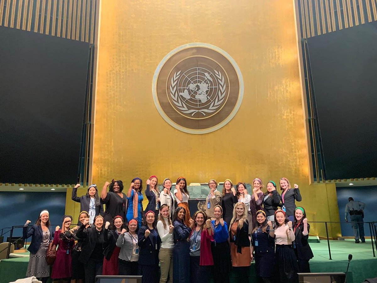 Happy International Day of Women in Diplomacy. It’s still a long way to go for feminist diplomacy but as I work with these amazing, powerful women of the @UN, I can only be hopeful. Special thought to our beloved friend Gail Farngalo, who will always live in our memory #IDWD