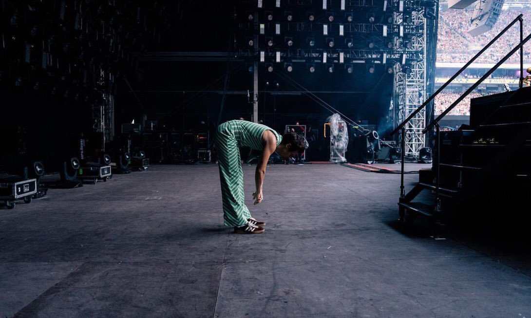 📸| Harry via Instagram #LOTDublin