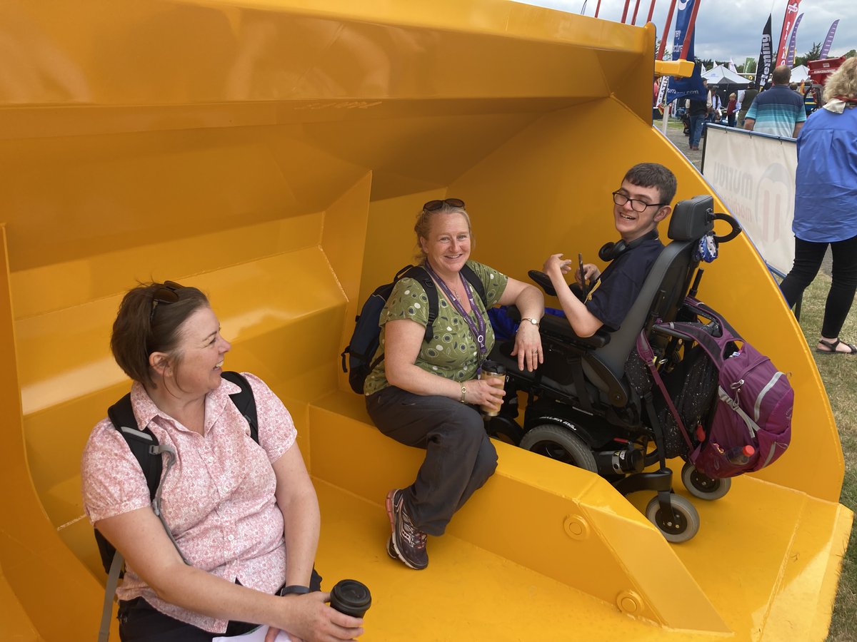 BerthaParkPS's tweet photo. @BerthaParkHigh Mrs D's class had a fab day out at the Royal Highland Show. Lots of sights, sounds, animals and farm equipment to see and enjoy! #royalhighlandshow https://t.co/qOzy3RvXtf