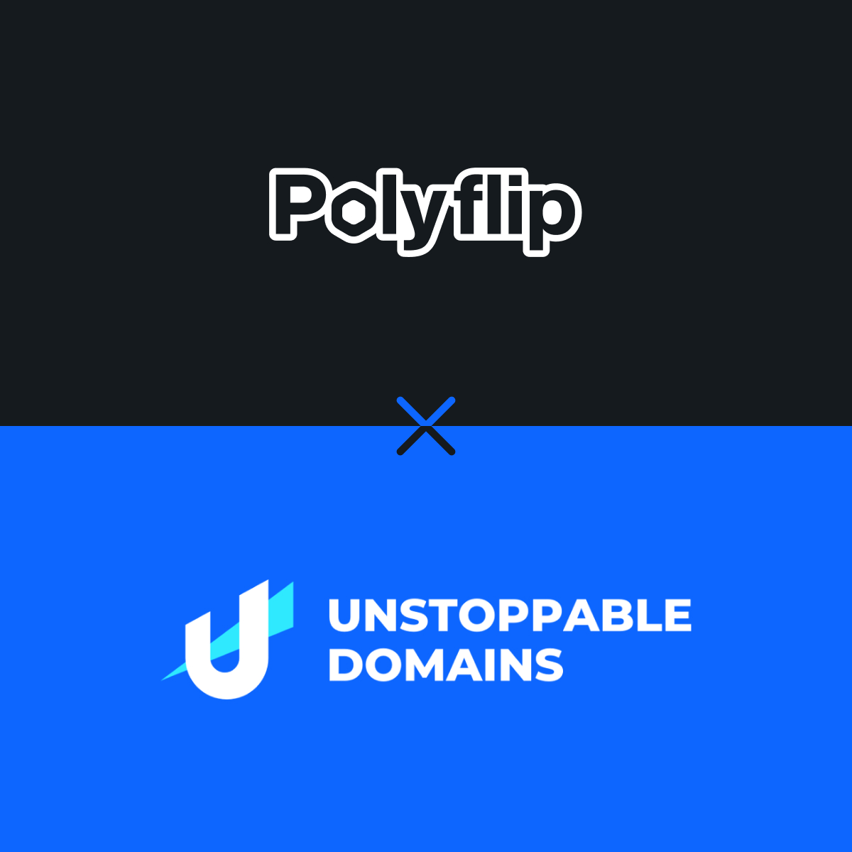 We are thrilled to announce that @PolyflipIO integrated and partnered with <a href="/unstoppableweb/">Unstoppable Domains</a> to support UD login 🎉

Polyflip, with over 4,700,000 $MATIC played, is the #1 decentralized casino on <a href="/0xPolygon/">Polygon | POL</a>!

Retweet, follow and tag 3 friends for a chance to win $50 of UD credit🎁