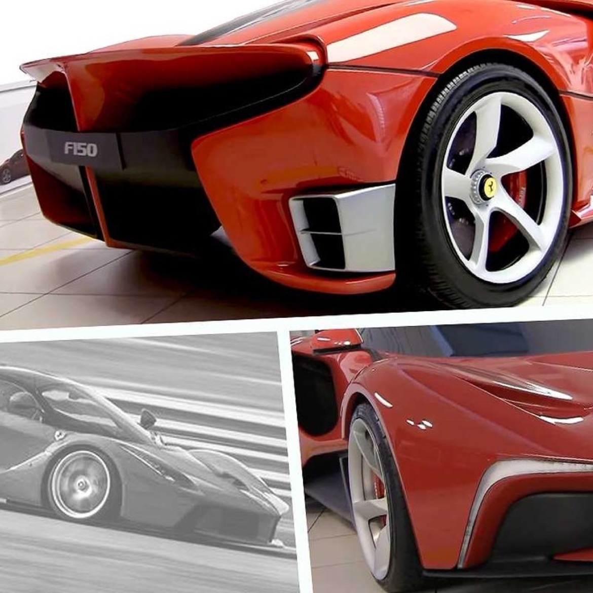 APEXdotONE's tweet image. This Ferrari concept is over 10 years old and we're starting to see its influence on today's lineup.