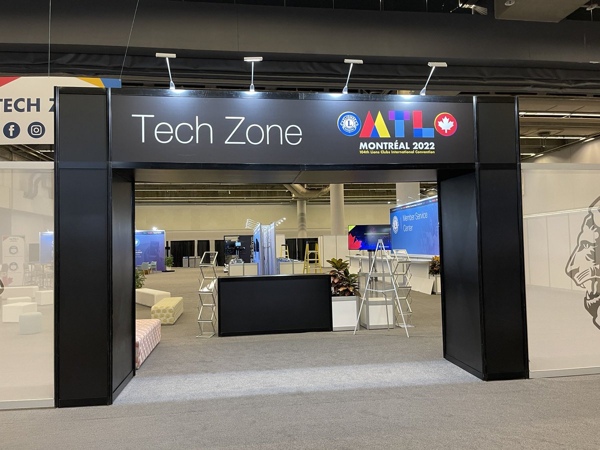 TechZone presentations has started at #LCICon2022 . Come and see us!!!