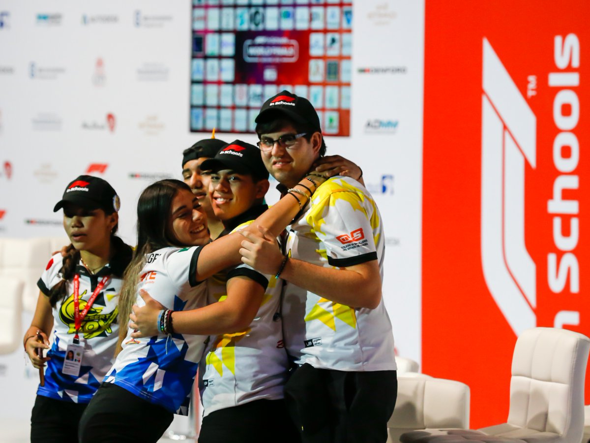 17 sleeps... We got that Friday feelin' for the Aramco F1 in Schools World Finals

#F1SWF22 #F1