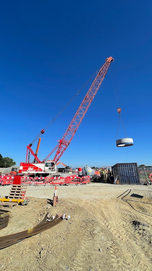 NRC Plant Ltd (@nrcplantltd) on Twitter photo Not a cloud to be seen as we capture our stage 4 90t #HSC lattice crane working hard for <a href="/JGLimited/">Joseph Gallagher Ltd (JGL)</a>
this week at the Chilmington Green site in Kent. Not a cloud to be seen as we capture our stage 4 90t #HSC lattice crane working hard for <a href="/JGLimited/">Joseph Gallagher Ltd (JGL)</a>
this week at the Chilmington Green site in Kent.